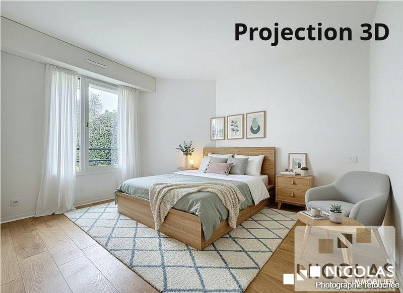 Appartement - 47 m² - 2 pièces