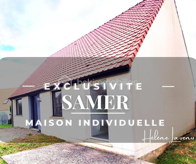 Maison - 80 m² - 4 pièces
