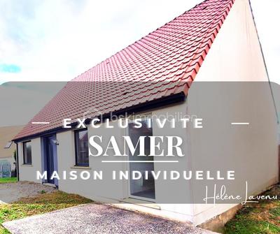 Maison - 80 m² - 4 pièces