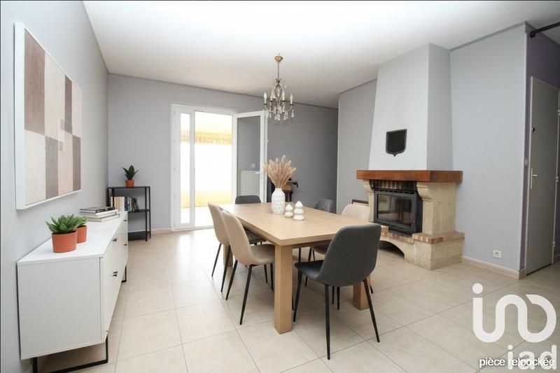 Maison - 97 m² - 5 pièces