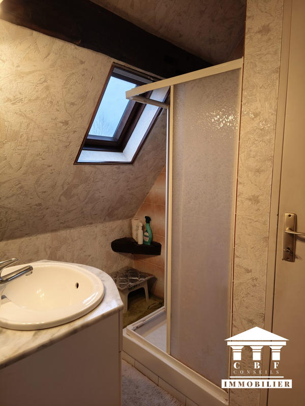 Maison ancienne - 124 m² - 6 pièces