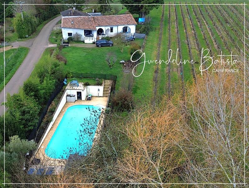 Maison - 200 m² - 6 pièces