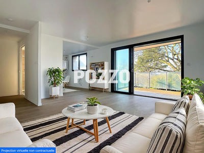 Appartement - 61 m² - 3 pièces