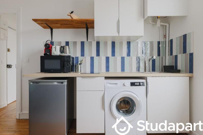 Appartement - 23 m² - 1 pièce