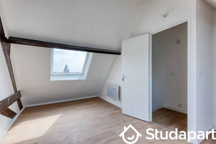 Chambre - 52 m² - 1 pièce