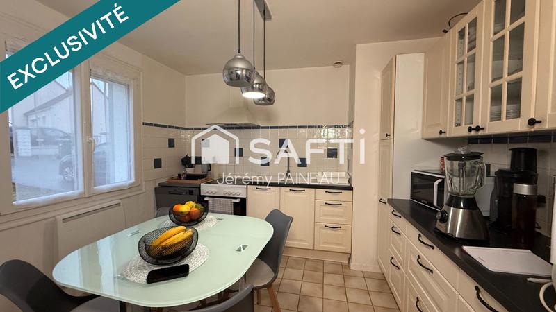 Maison - 110 m² - 7 pièces