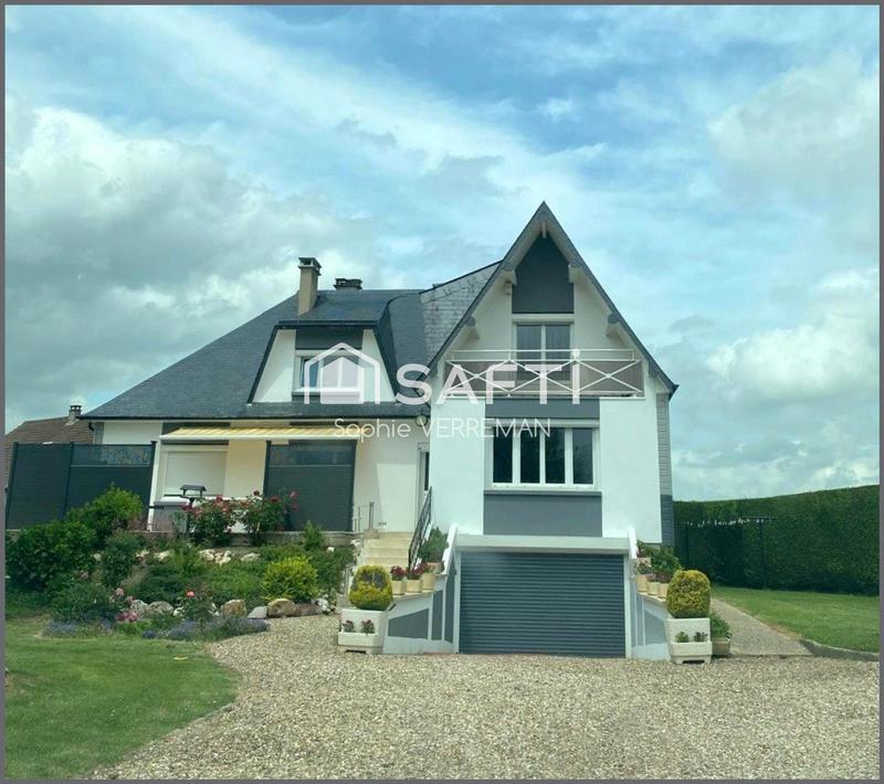 Maison - 162 m² - 6 pièces