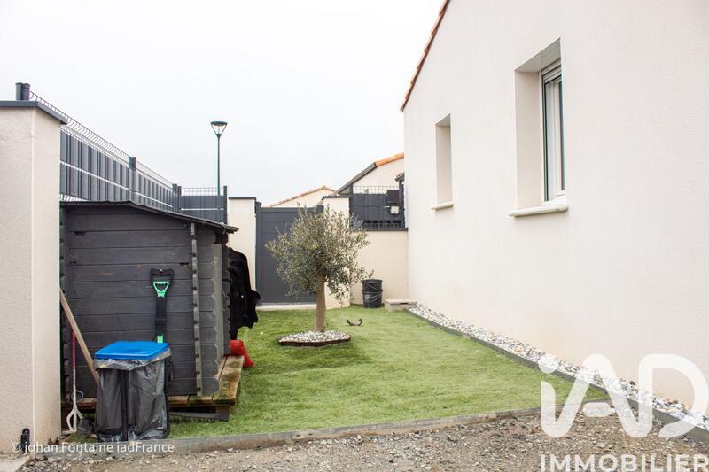 Maison - 108 m² - 5 pièces