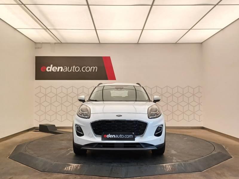 Ford Puma 1.0 Flexifuel 125 ch mHEV s&amp;S Bvm6 Titanium