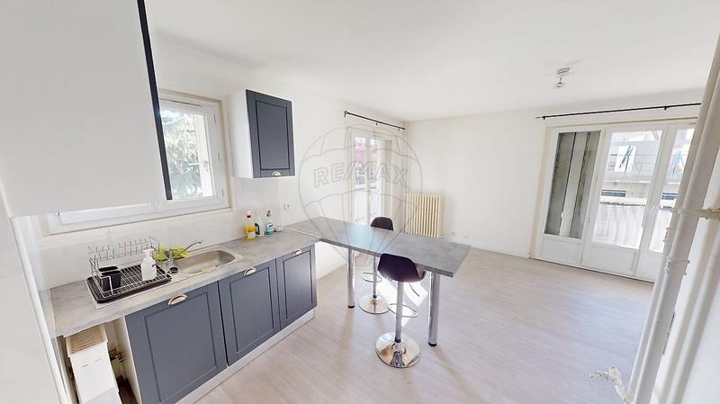 Appartement - 37 m² - 2 pièces