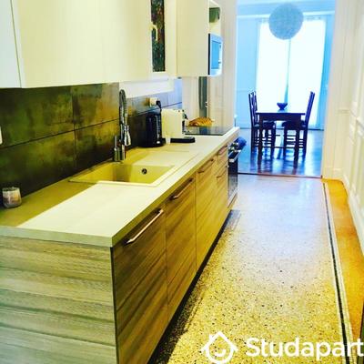 Chambre - 21 m² - 1 pièce