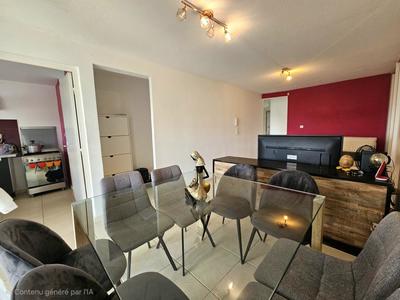 Appartement - 58 m² - 3 pièces