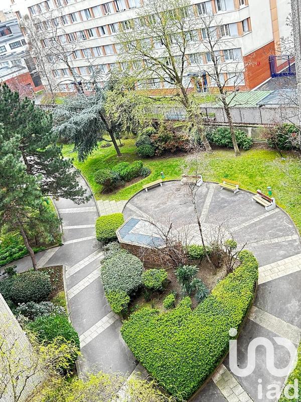 Appartement - 45 m² - 2 pièces