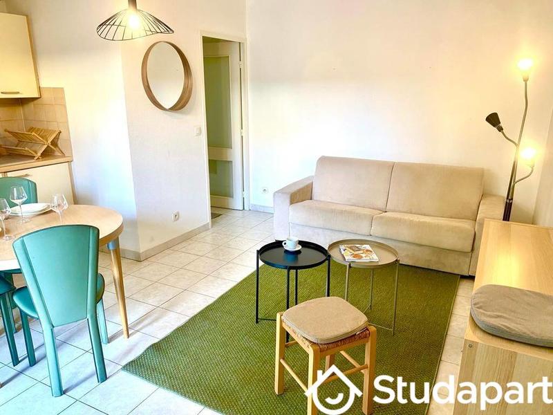 Appartement - 40 m² - 2 pièces