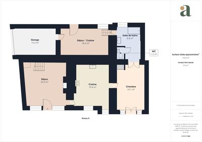 Maison - 140 m² - 7 pièces