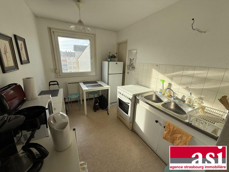 Appartement - 61 m² - 3 pièces