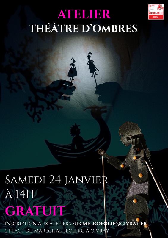 Atelier Micro-Folie : Théâtre d'ombres