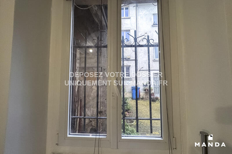 Appartement - 19 m² - 1 pièce