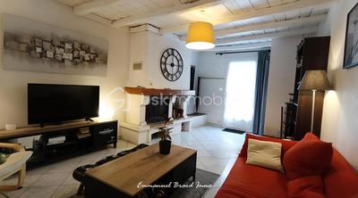 Maison de village - 90 m² - 5 pièces