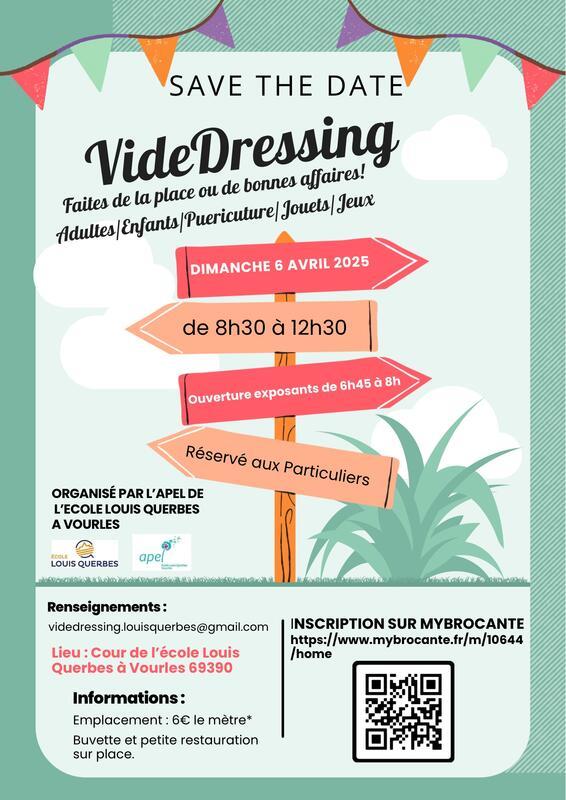 Vide-Dressing