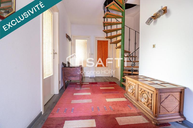 Maison - 172 m² - 7 pièces