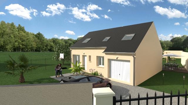 Maison - 124 m² - 6 pièces