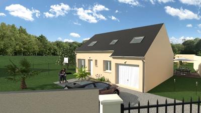 Maison - 124 m² - 6 pièces