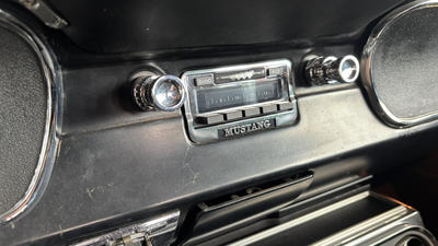 Ford Mustang Coupe 1966 Code a Boite Meca 4