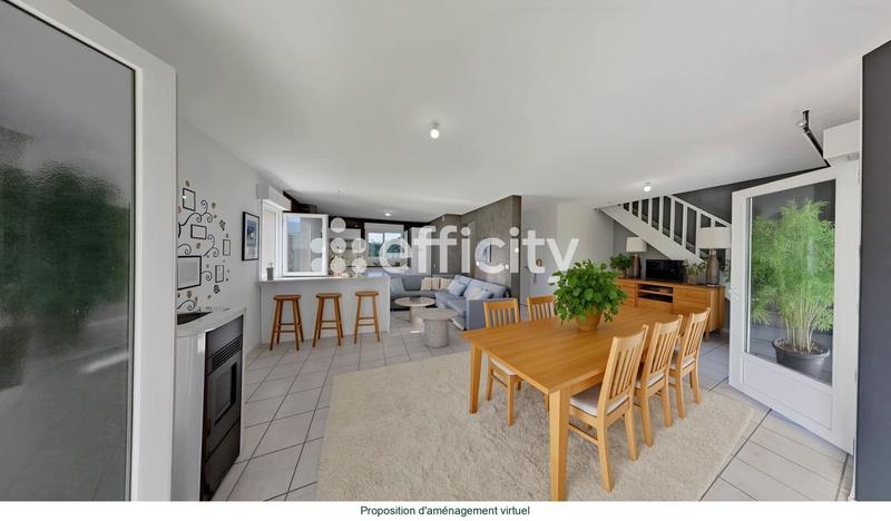 Maison - 145 m² - 4 pièces