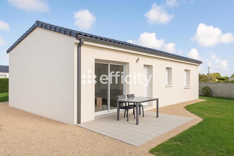 Pavillon - 67 m² - 3 pièces