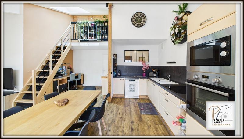 Duplex - 133 m² - 6 pièces