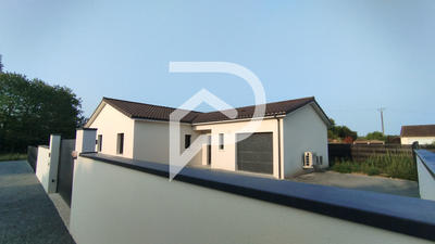 Maison - 115 m² - 4 pièces