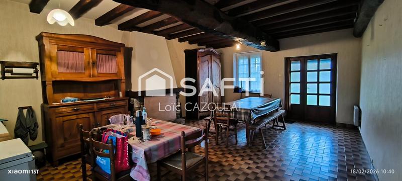 Maison - 111 m² - 7 pièces