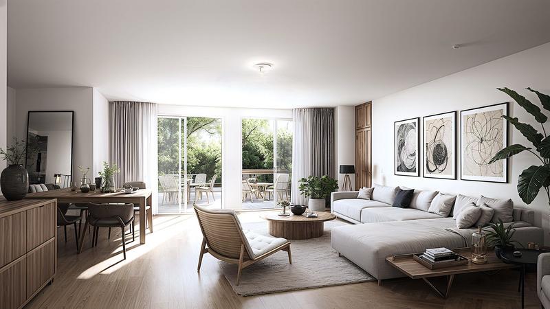 Maison contemporaine - 100 m² - 4 pièces