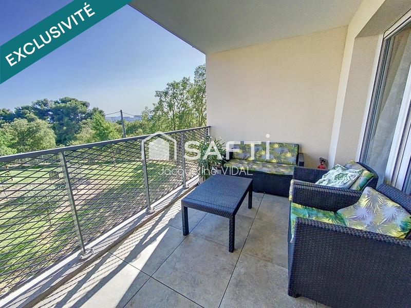 Appartement - 60 m² - 3 pièces