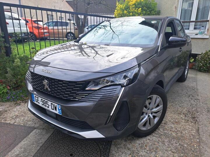 Peugeot 3008 II (2) 1.5 Bluehdi 130 s&amp;S Active Pack Eat8