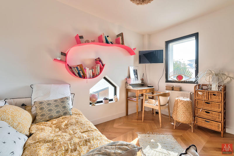 Maison - 120 m² - 5 pièces