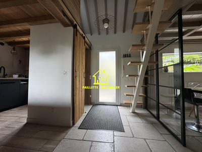 Maison ancienne - 120 m² - 5 pièces