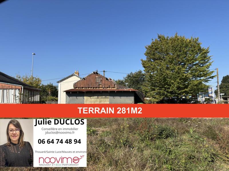 Terrain - 281 m²