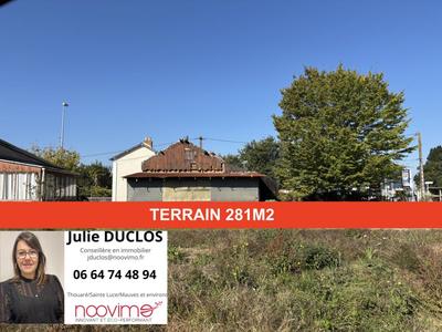 Terrain - 281 m²