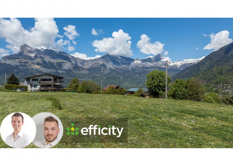 Terrain - 901 m²