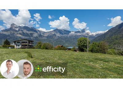 Terrain - 901 m²