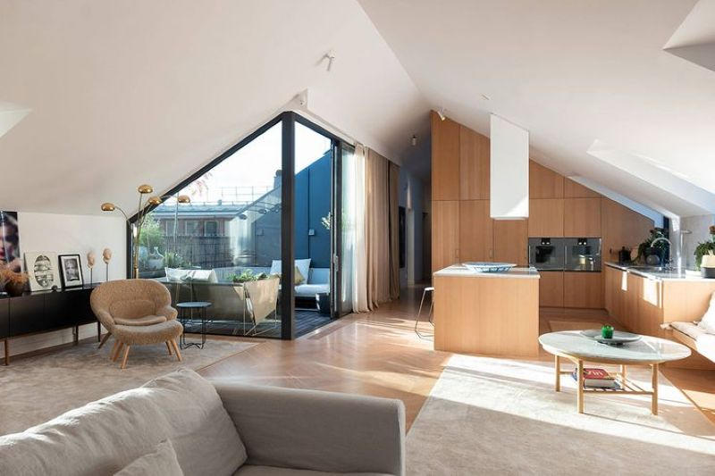 Appartement - 83 m² - 4 pièces