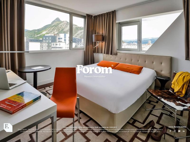 Appartement - 26 m² - 1 pièce