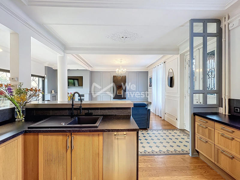 Maison - 120 m² - 5 pièces