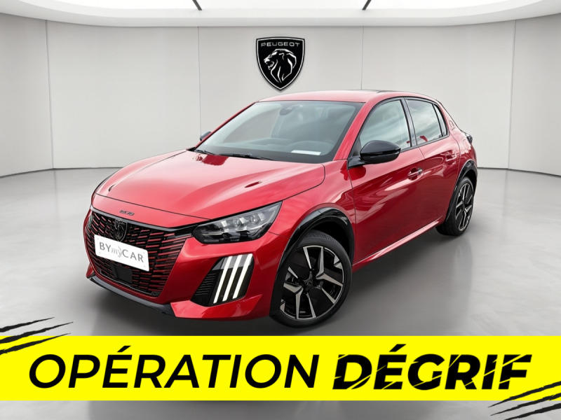 Peugeot 208 Electrique 54 kWh 156ch Gt