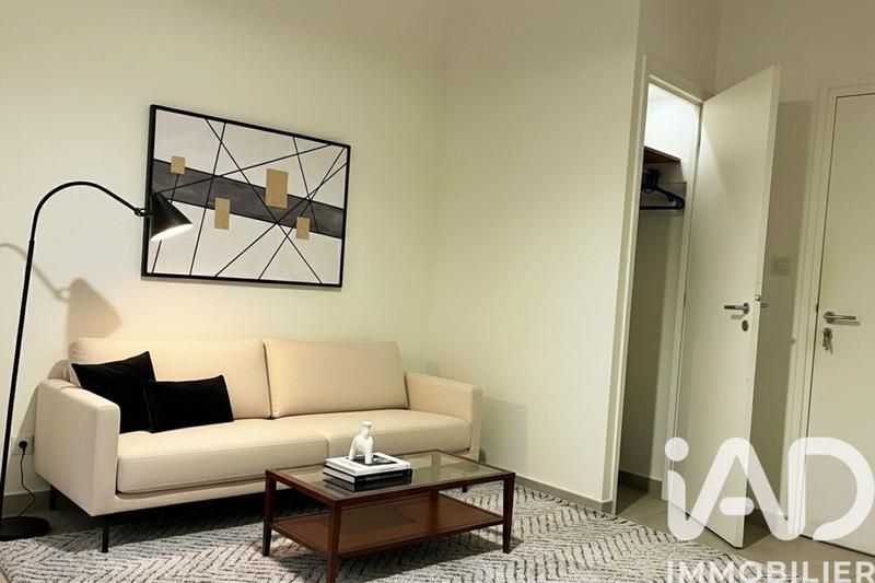 Appartement - 19 m² - 1 pièce