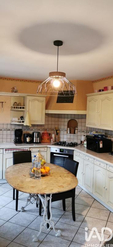 Maison - 126 m² - 6 pièces