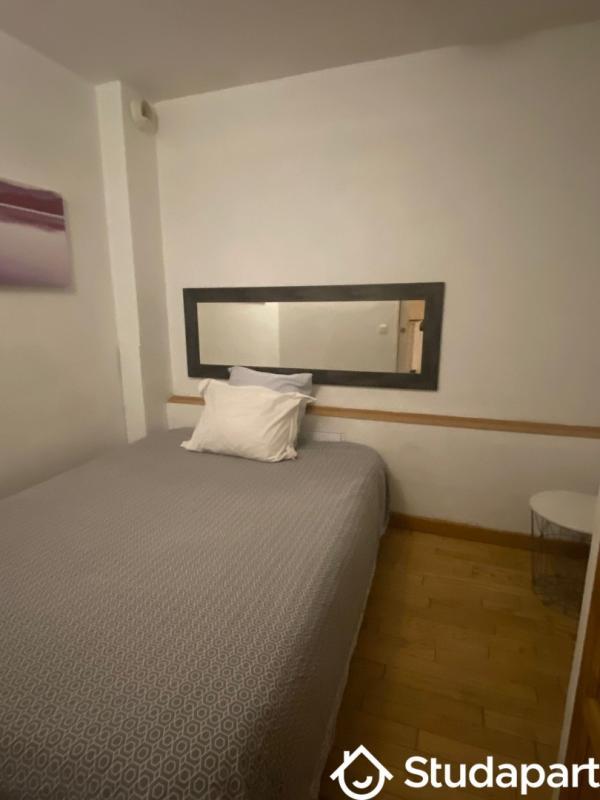 Chambre - 8 m² - 1 pièce