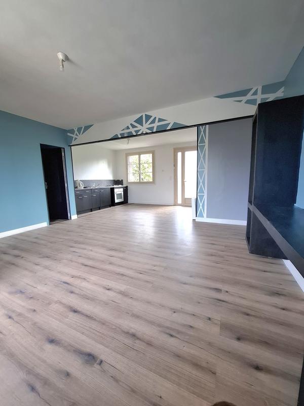 Maison - 63 m² - 3 pièces